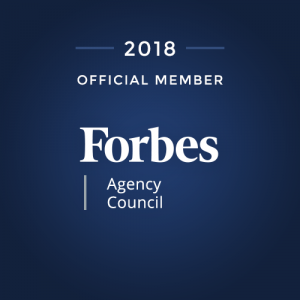 Forbes Agency Council 2018 Official Member