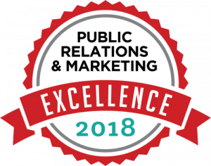 PR & Marketing Excellence Award 2018